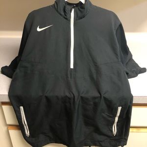 Nike Golf - Short-Sleeve, Quarter-Zip Pullover